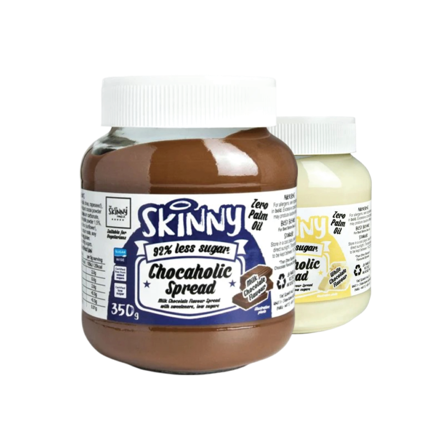 THE SKINNY FOOD CO. CHOCAHOLIC SPREAD