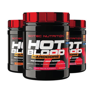 SCITEC NUTRITION HOT BLOOD HARDCORE PREWORKOUT