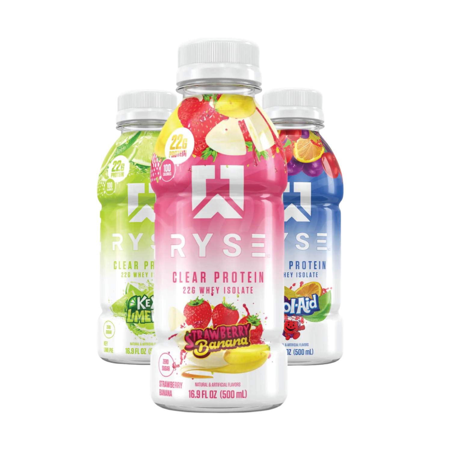RYSE CLEAR WHEY ISOLATE PROTEIN RTD