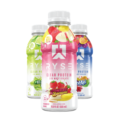RYSE CLEAR WHEY ISOLATE PROTEIN RTD