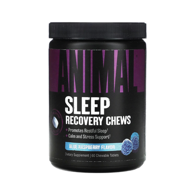 ANIMAL SLEEP RECOVERY CHEWS BLUE RASPBERRY