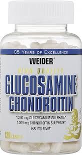 WEIDER GLUCOSAMINE CHONDROITIN