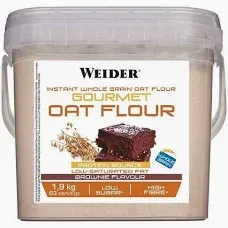WEIDER GOURMET OAT FLOUR