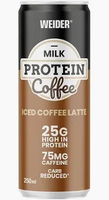 WEIDER MILK PROTEIN  SHAKE