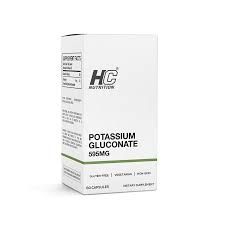 HC NUTRITION POTASSIUM GLUCONATE