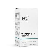 HC NUTRITION VITAMIN B12
