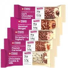 MAXI NUTRITION CREAMY CORE PROTEIN BAR