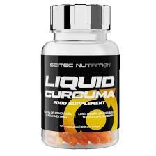 SCITEC NUTRITION LIQUID CURCUMA