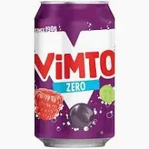 VIMTO FIZZY ZERO DRINK ZERO SUGAR