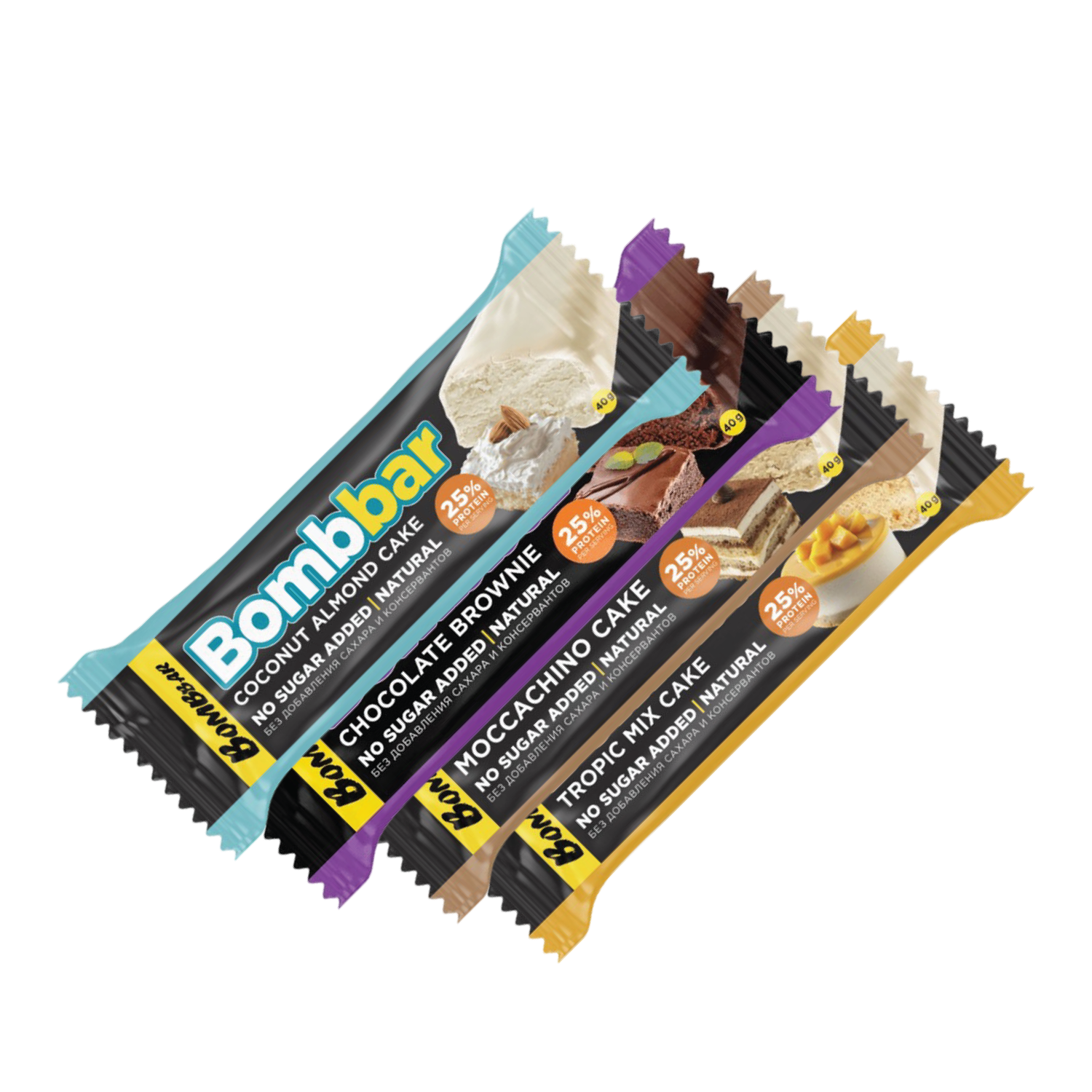 BOMBBAR PROTEIN BARS