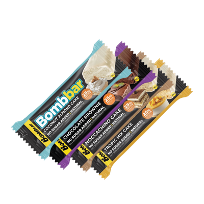 BOMBBAR PROTEIN BARS