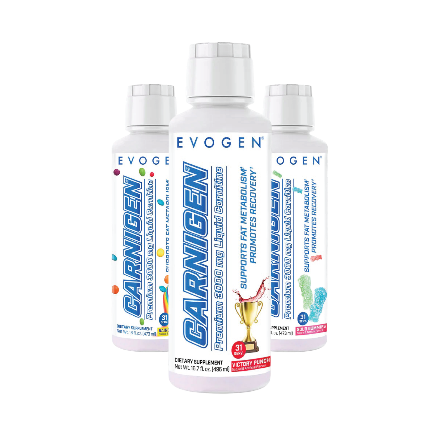 EVOGEN CARNIGEN PREMIUM LIQUID CARNITINE