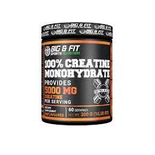 BIG &amp; FIT 100% CREATINE MONOHYDRATE
