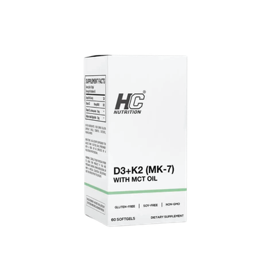 HC NUTRITION D3+K2 (MK-7) WITH MCT OIL