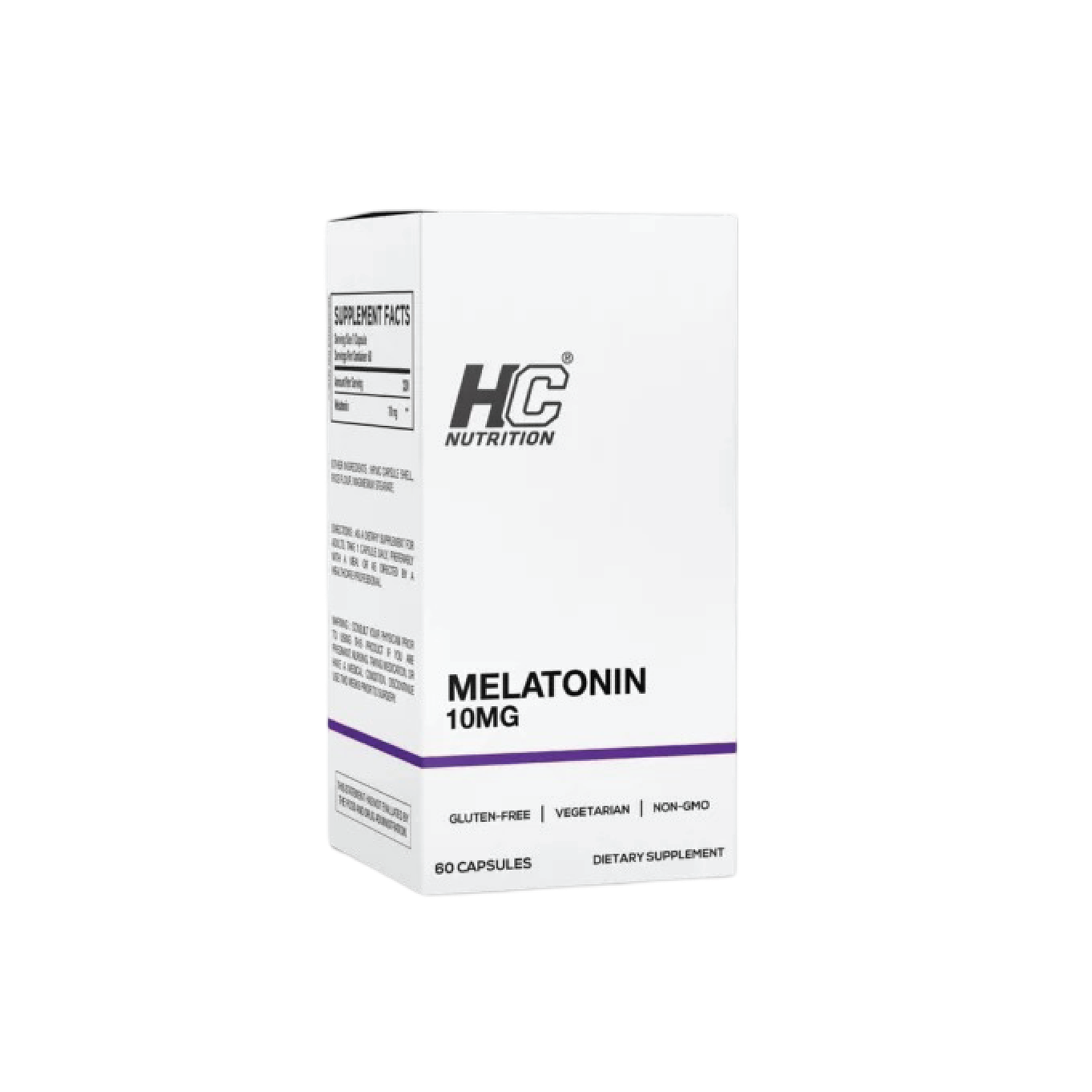 HC NUTRITION MELATONIN 10 MG