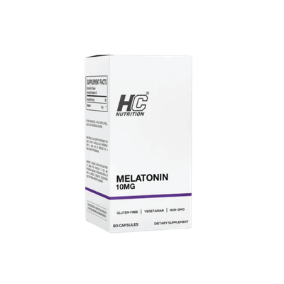 HC NUTRITION MELATONIN 10 MG