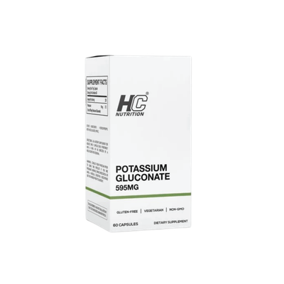 HC NUTRITION POTASSIUM GLUCONATE