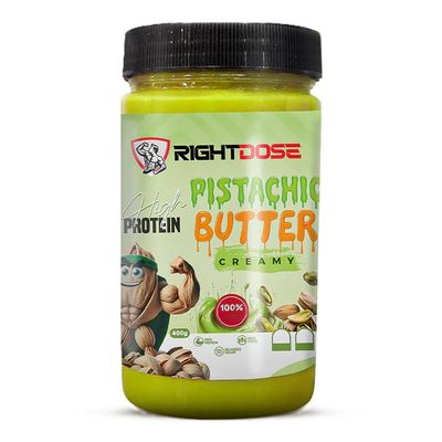 RIGHT DOSE CREAMY PISTACHIO BUTTER