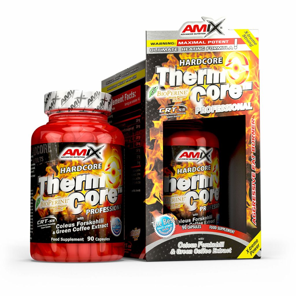 AMIX NUTRITION THERMO CORE PROFESSIONAL 90 CAPSULES