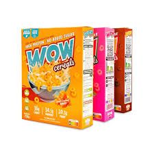 WOW HIGH PROTEIN BREAKFAST CEREAL RINGS