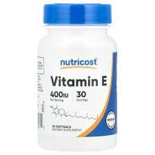 NUTRICOST VITAMIN E 400IU 30 SERVING