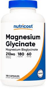 NUTRICOST MAGNESIUM GLYCINATE