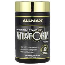 ALLMAX VITAFORM PREMIUM MULTI VITAMIN FOR MEN
