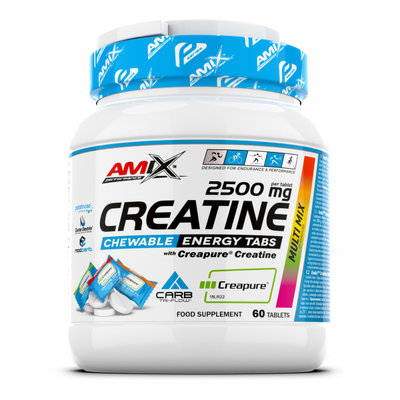 AMIX NUTRITION CREATINE 2500mg CHEWABLE