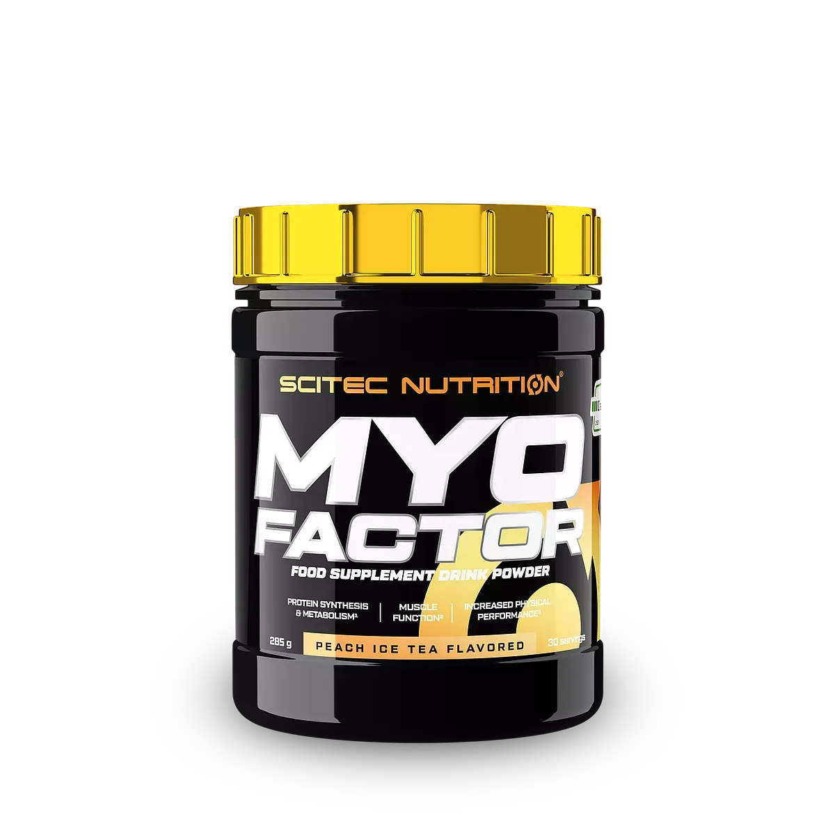 SCITEC NUTRITION MYO FACTOR PEACH ICED TEA