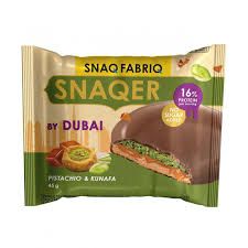 SNAQ FABRIQ PISTACHIO &amp; KUNAFA