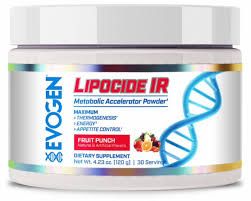 EVOGEN LIPOCIDE IR  METABOLIC ACCELERATOR POWDER