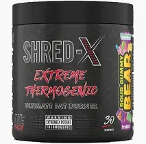 APPLIED NUTRITION SHRED-X EXTREME THEMOGENIC ULTIMATE FAT BURNER POWDER