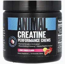ANIMAL CREATINE PERFORMANCE CHEW TAB