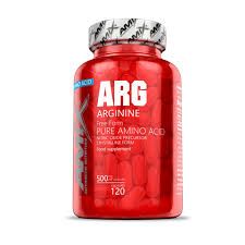AMIX NUTRITION ARG ARGININE 120 CAPS