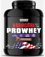 WEIDER HARDCORE PROWHEY BROWNIE CHOCOLATE 66SERVING