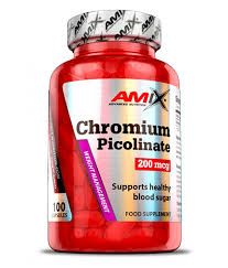 AMIX NUTRITION CHROMIUM PICOLINATE  200mcg per capsules