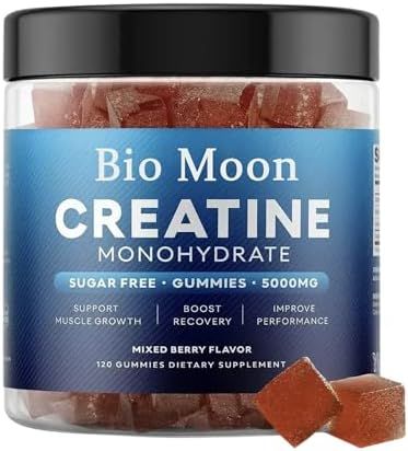 BIO MOON CREATINE GUMMIES MIXED BERRY