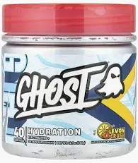 GHOST HYDRATION LEMON CRUSH