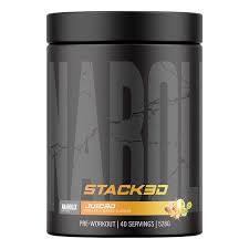 ANABOLIX NUTRITION STACK3D PRE-WORKOUT
