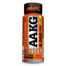 AMIX NUTRITION AAKG SHOT 4000 mg LIME FLAVOR