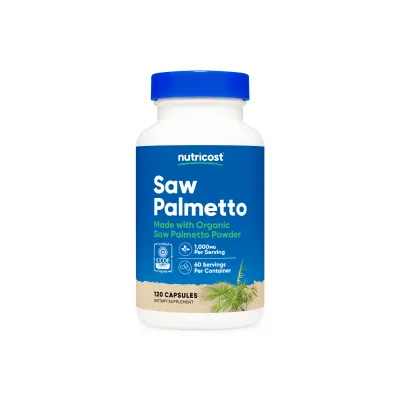 NUTRICOST SAW PALMETTO CAPSULES (6O CAPSULES)