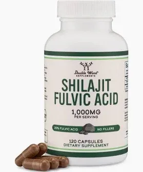 DOUBLE WOOD SHILAJIT FULVIC ACID