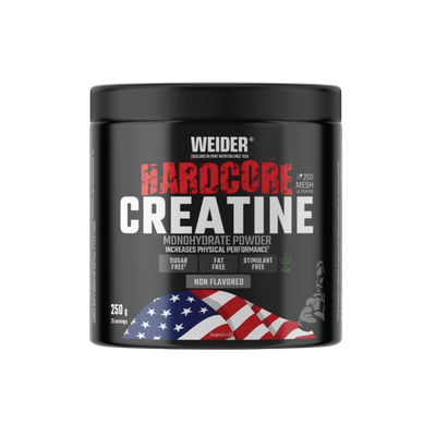 WEIDER HARDCORE CREATINE UNFLAVOURED