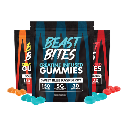 BEAST BITES CREATINE GUMMIES