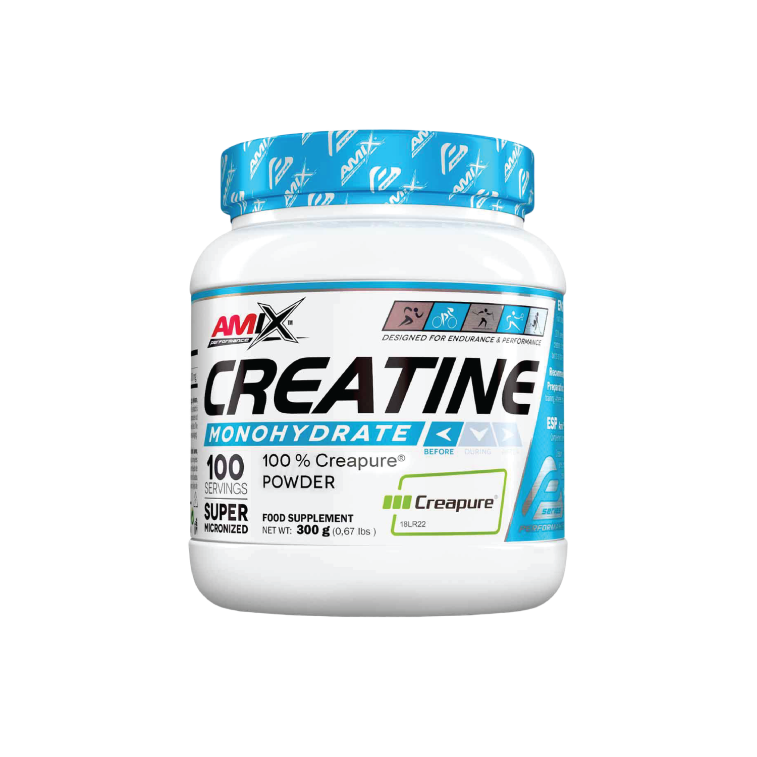 AMIX NUTRITION CREATINE MONOHYDRATE CREAPURE 300G