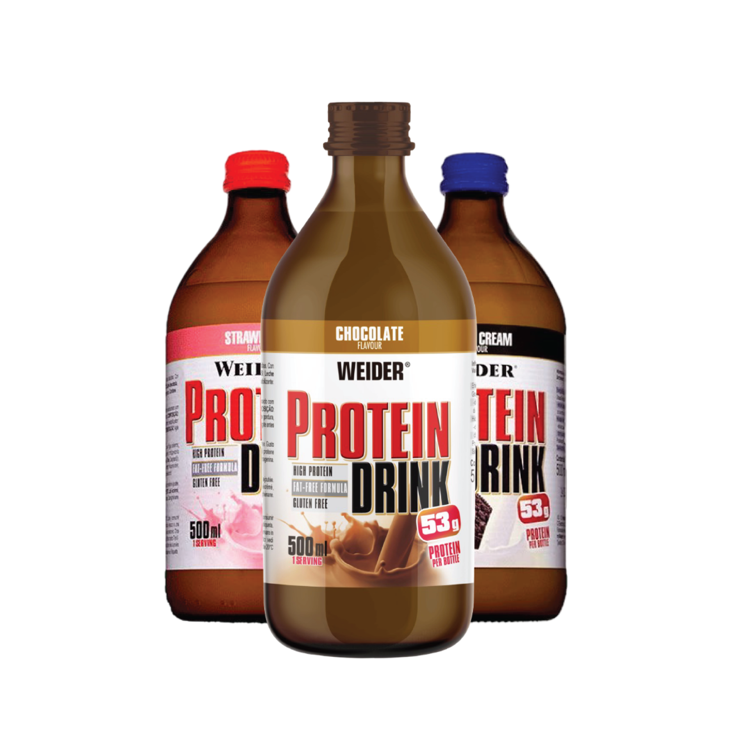 WEIDER PROTIEN DRINK 53G PROTEIN