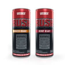 WEIDER RUSH PUMP RTD