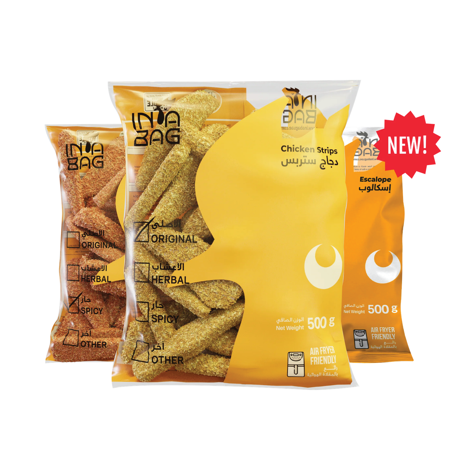 IN A BAG CHICKEN STRIPS