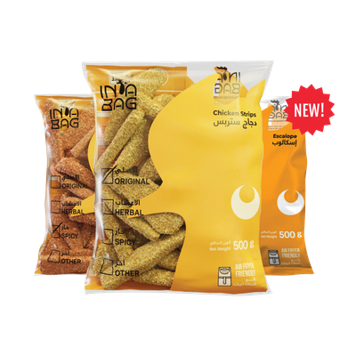 IN A BAG CHICKEN STRIPS