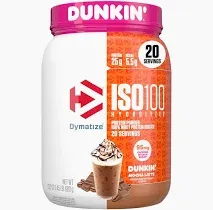 DYMATIZE ISO 100 DUNKIN